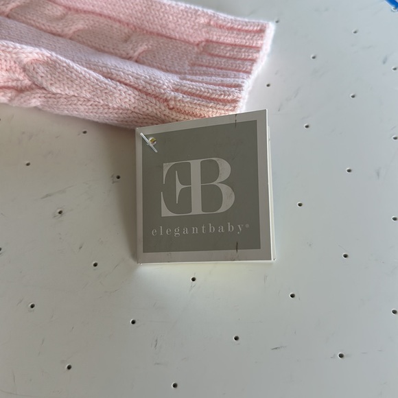 Button Up Pink Sweater With Hanger - Picture 3 of 3